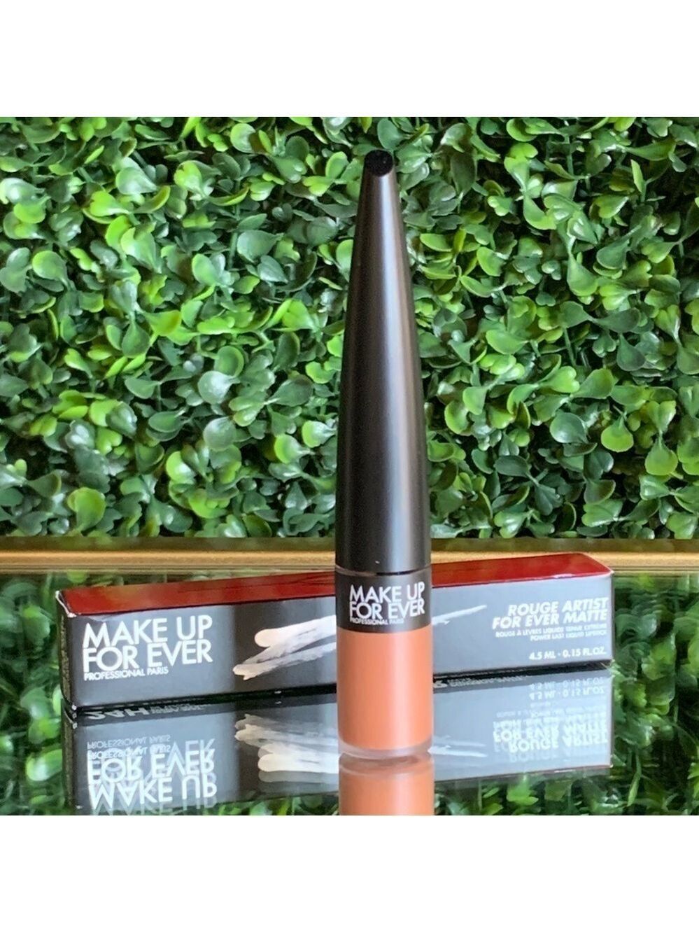 Make Up For Ever TOFFEE AT ALL HOURS  #192 Rouge Artist For Ever Matte | NEW